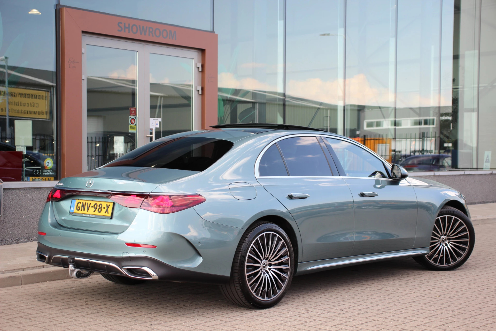 Hoofdafbeelding Mercedes-Benz E-Klasse
