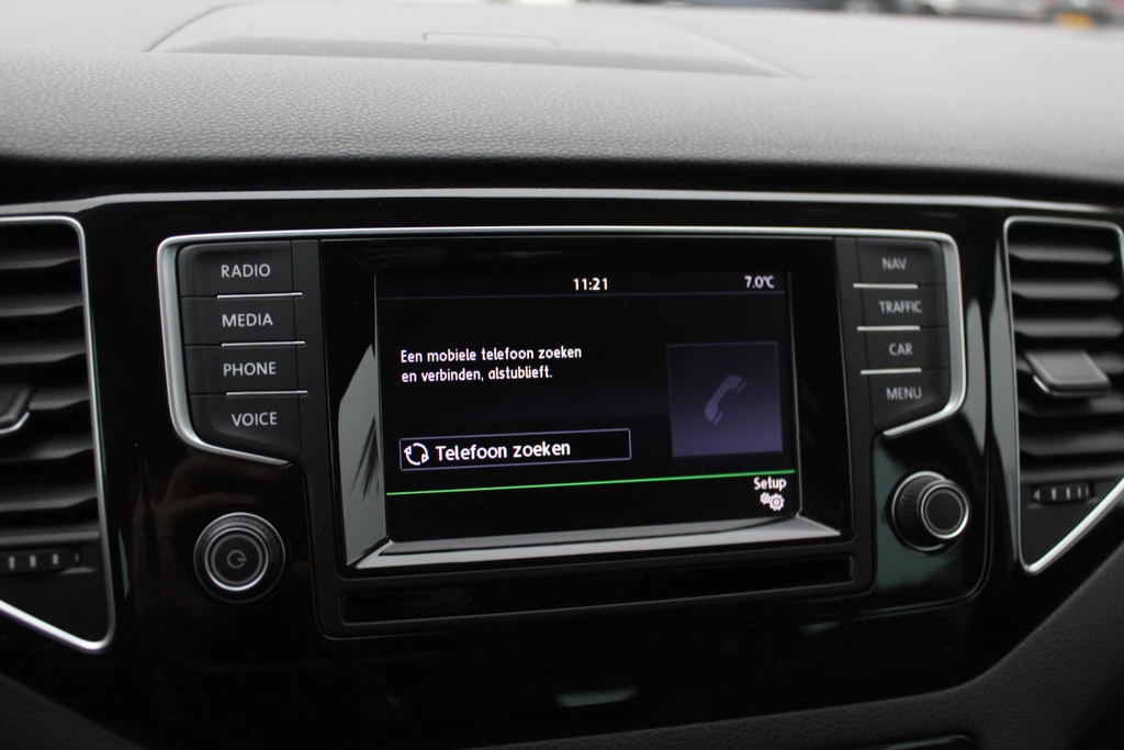 Hoofdafbeelding Volkswagen Golf Sportsvan