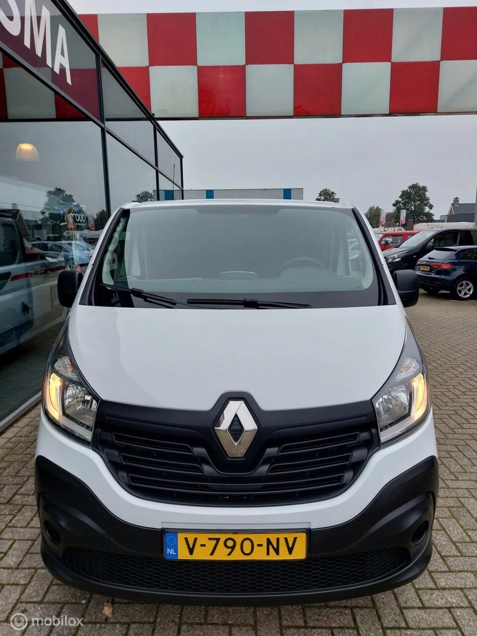 Hoofdafbeelding Renault Trafic