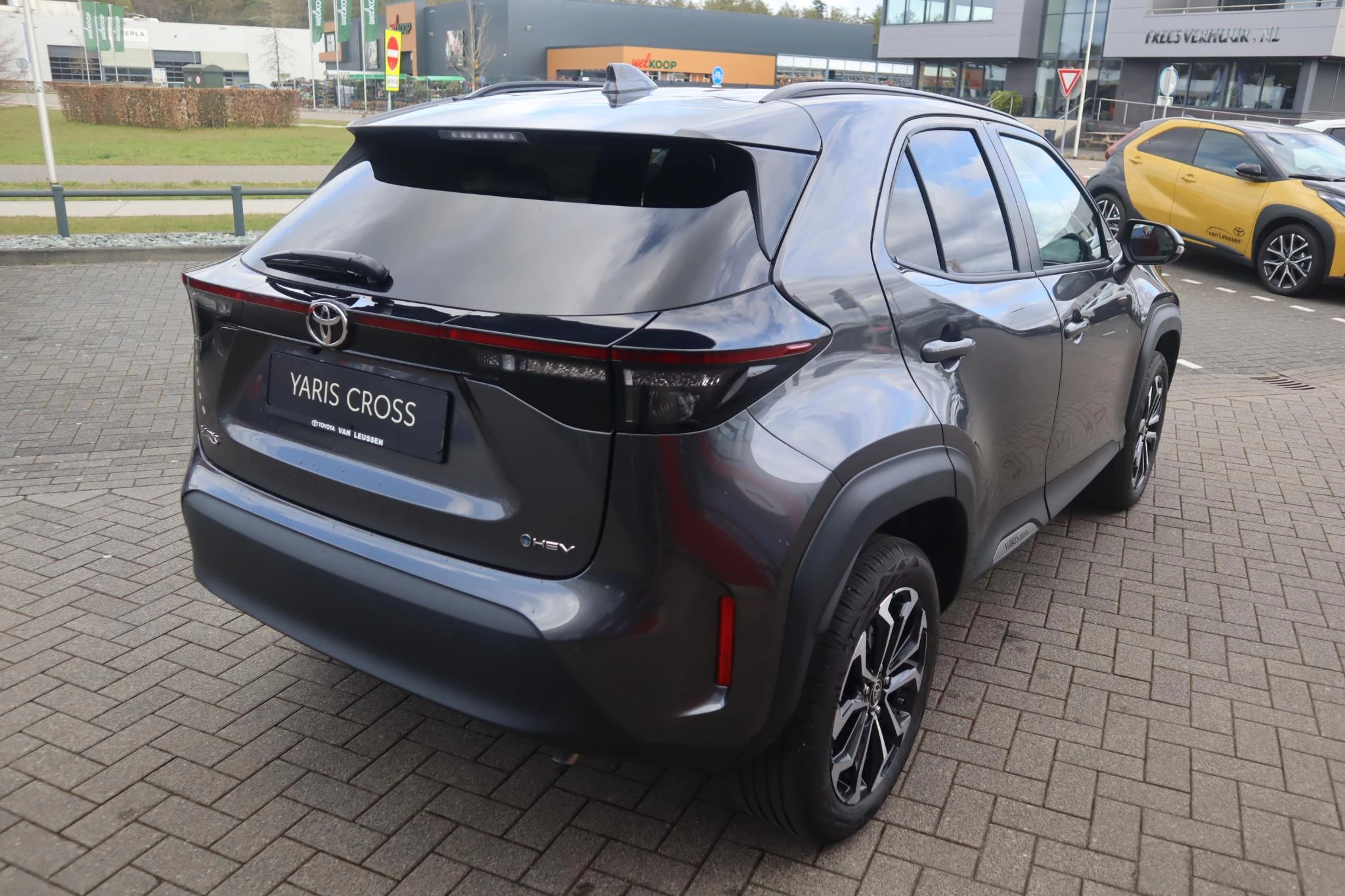 Hoofdafbeelding Toyota Yaris Cross