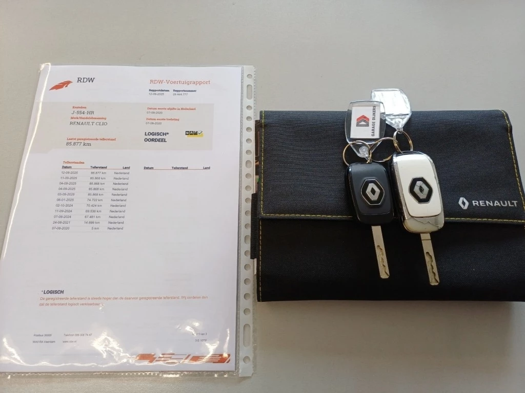 Hoofdafbeelding Renault Clio