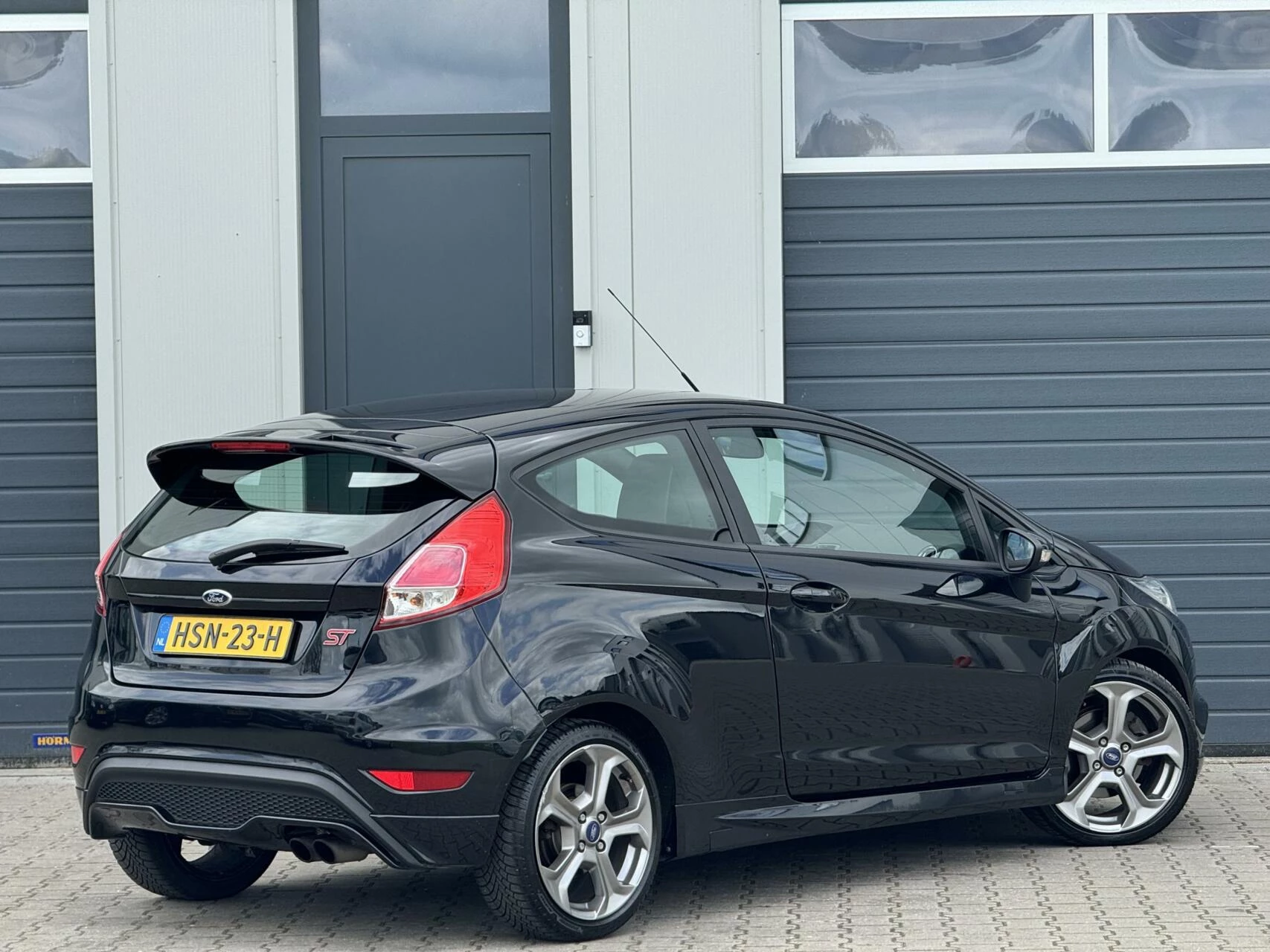 Hoofdafbeelding Ford Fiesta