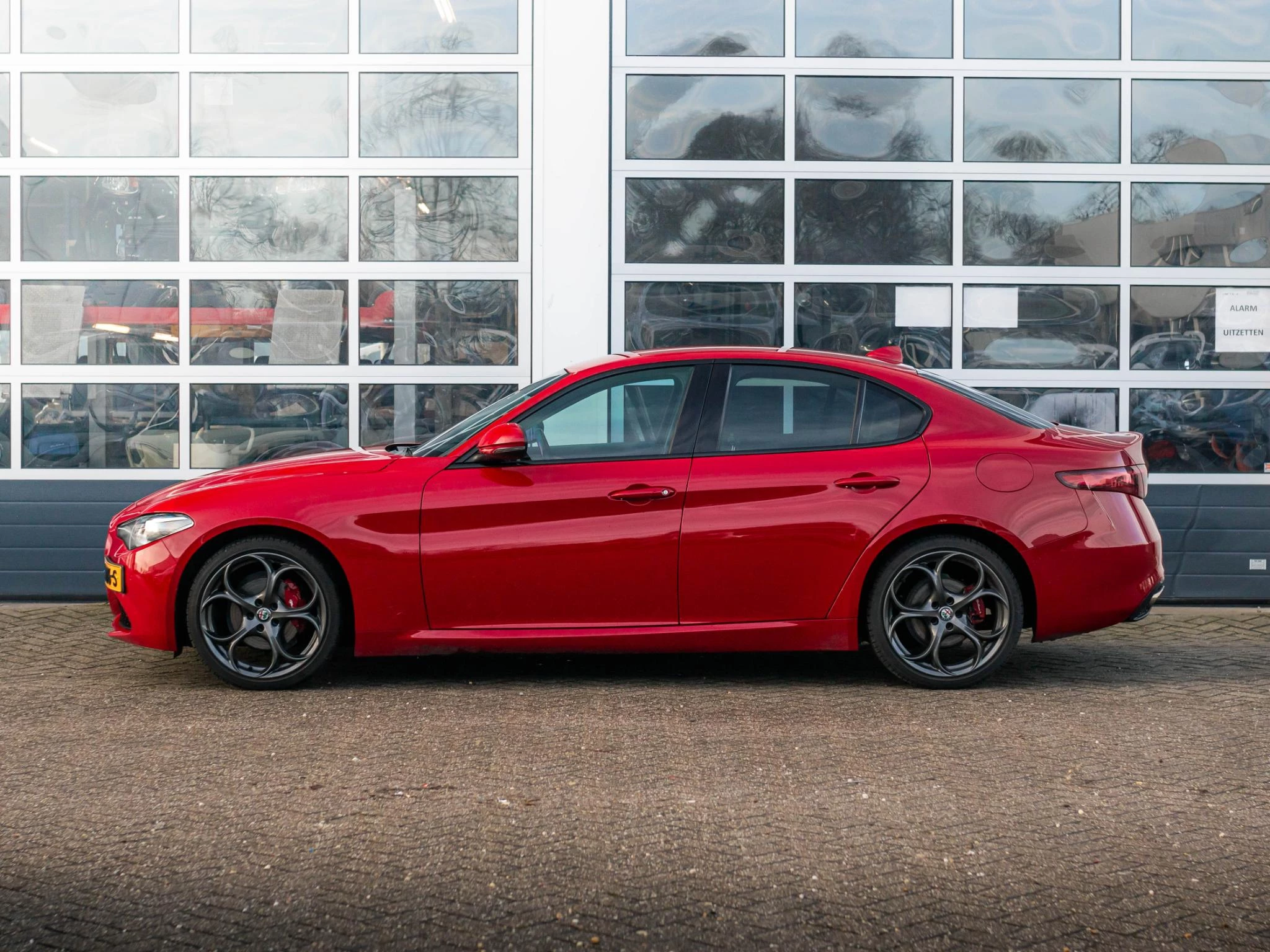 Hoofdafbeelding Alfa Romeo Giulia