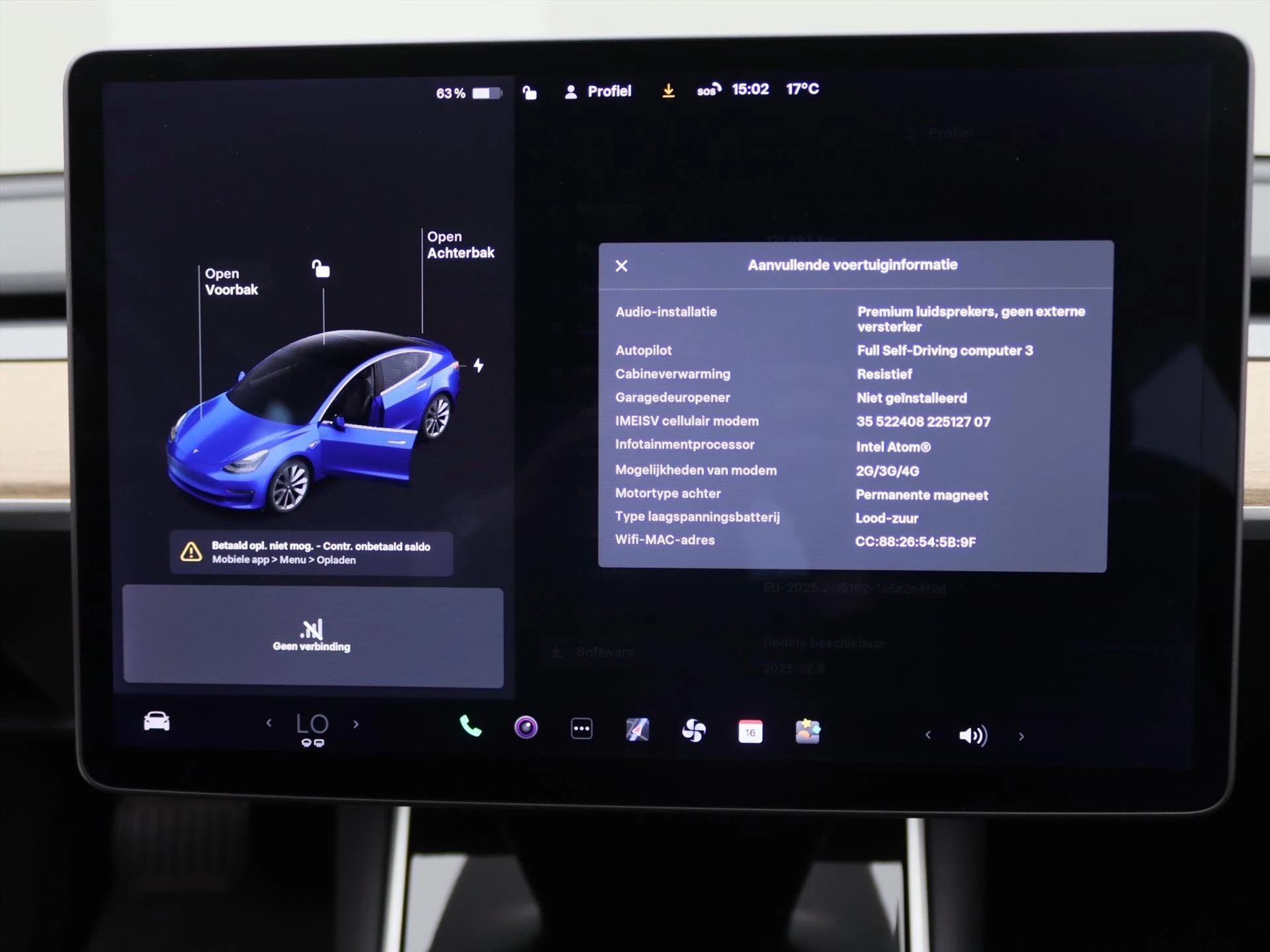 Hoofdafbeelding Tesla Model 3