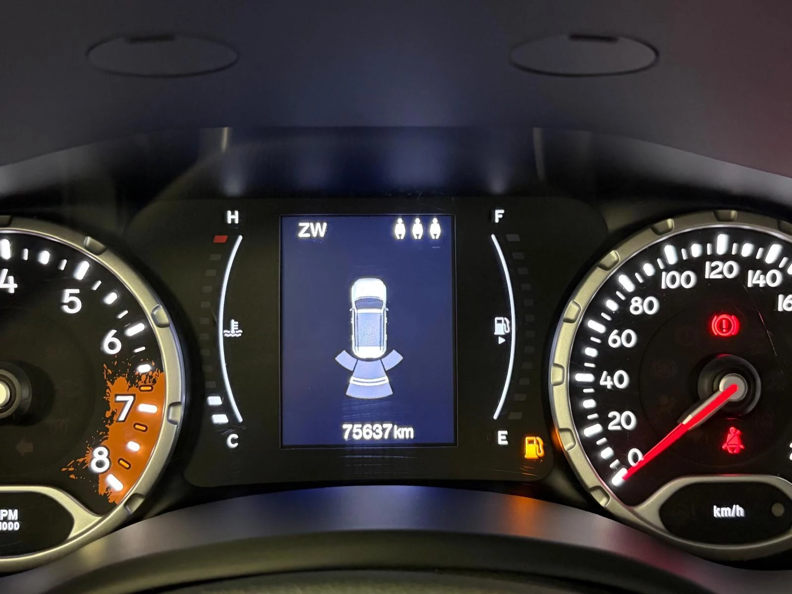 Hoofdafbeelding Jeep Renegade