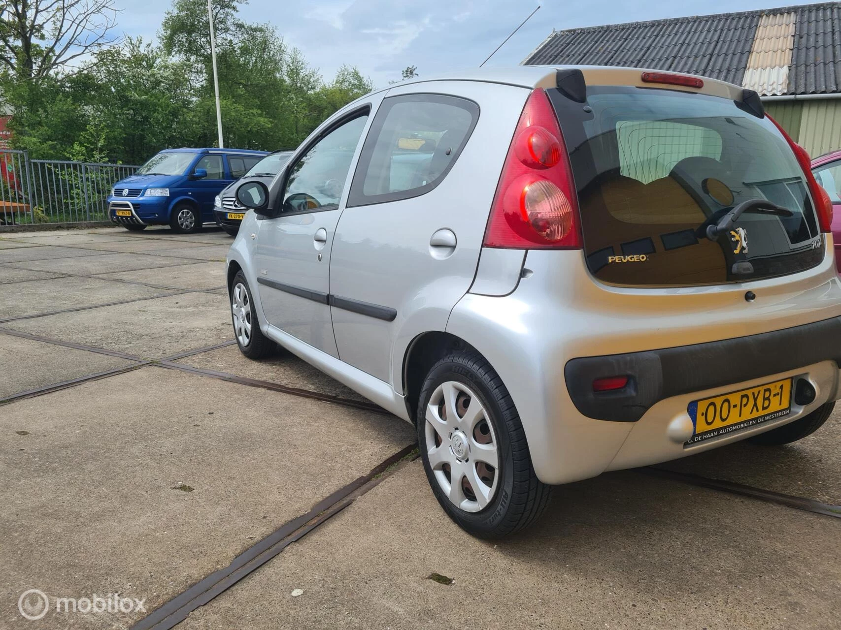 Hoofdafbeelding Peugeot 107