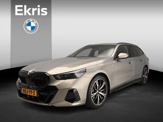 BMW 5 Serie Touring 520d | M-Sportpakket | LED | HUD | Trekhaak | Active cruise | Keyles go | DAB | Harman-kardon sound | Alu 20 inch
