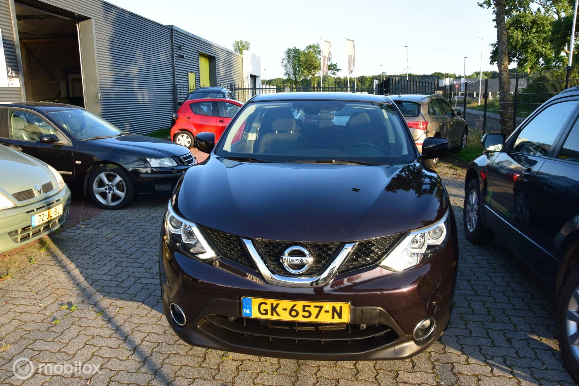 Hoofdafbeelding Nissan QASHQAI