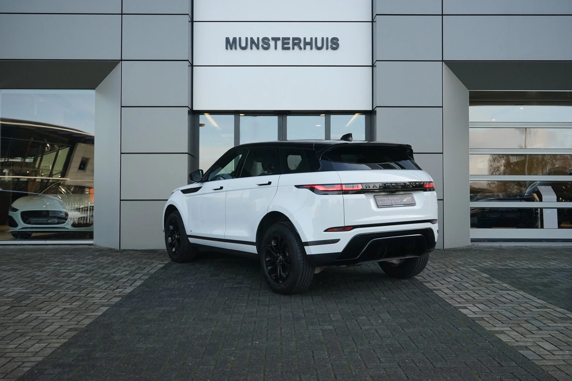 Hoofdafbeelding Land Rover Range Rover Evoque