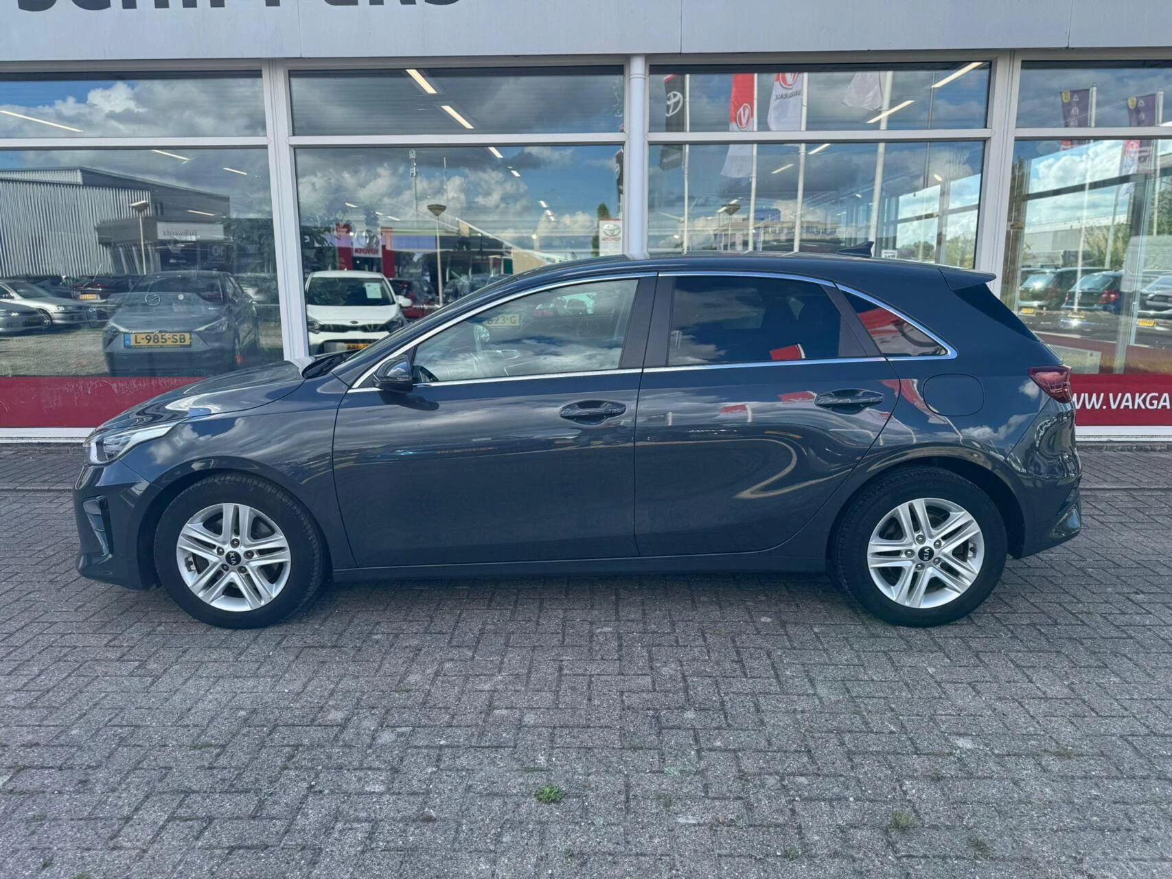 Hoofdafbeelding Kia Ceed Sportswagon