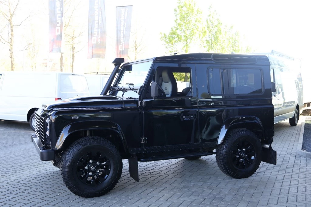 Hoofdafbeelding Land Rover Defender