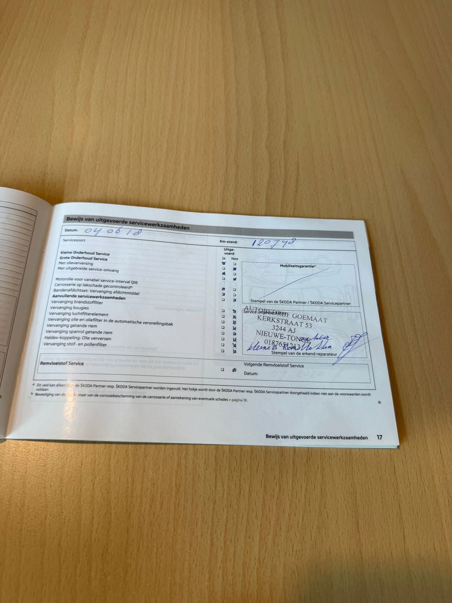 Hoofdafbeelding Škoda Octavia