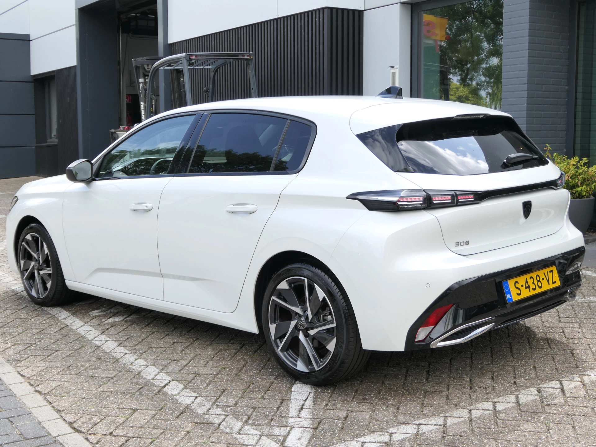 Hoofdafbeelding Peugeot 308