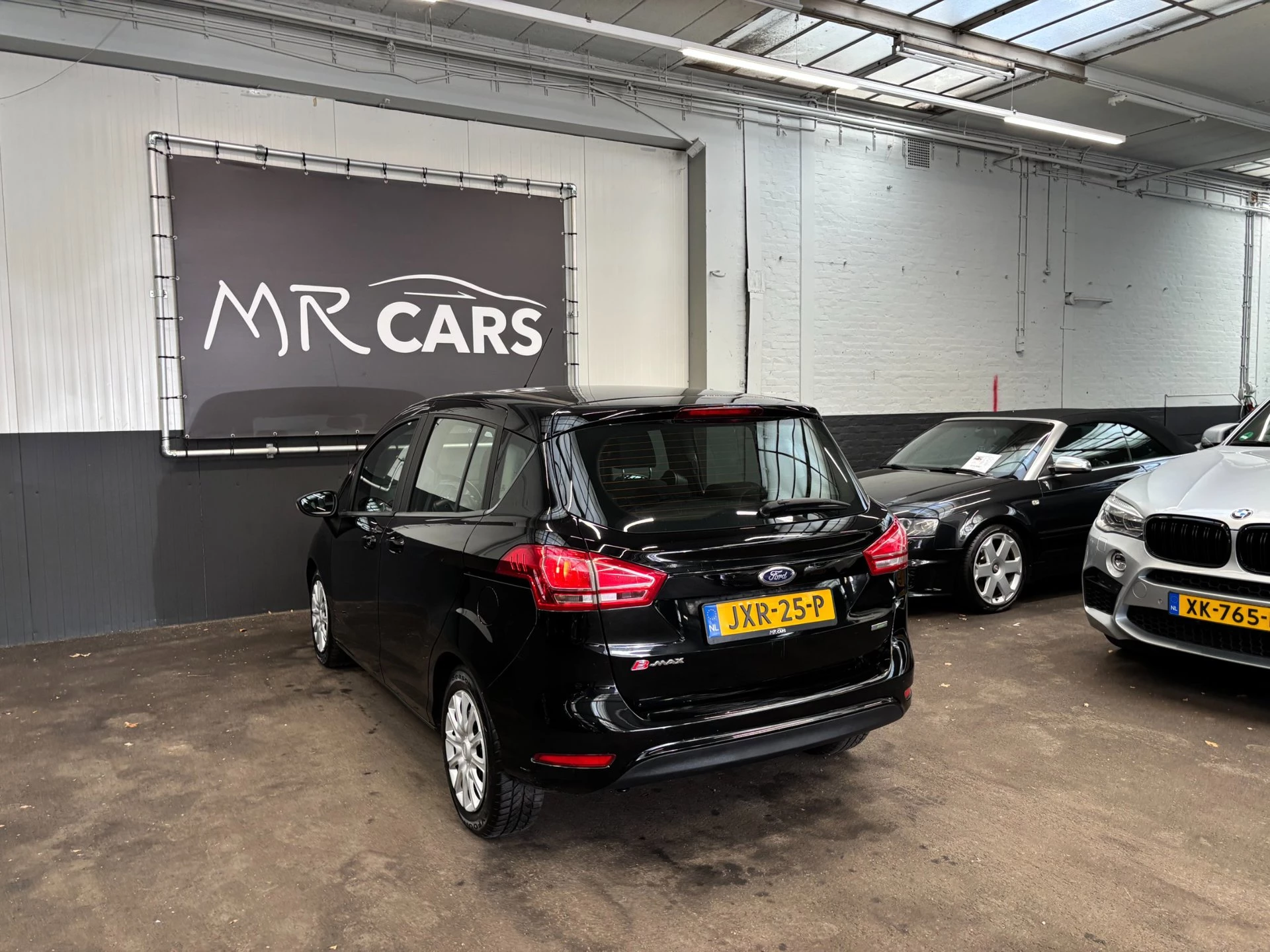 Hoofdafbeelding Ford B-MAX