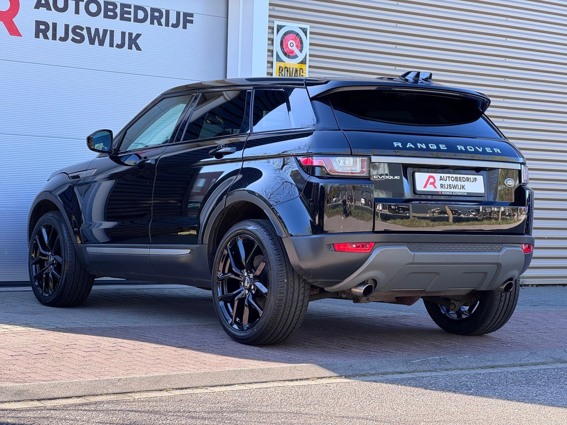 Hoofdafbeelding Land Rover Range Rover Evoque