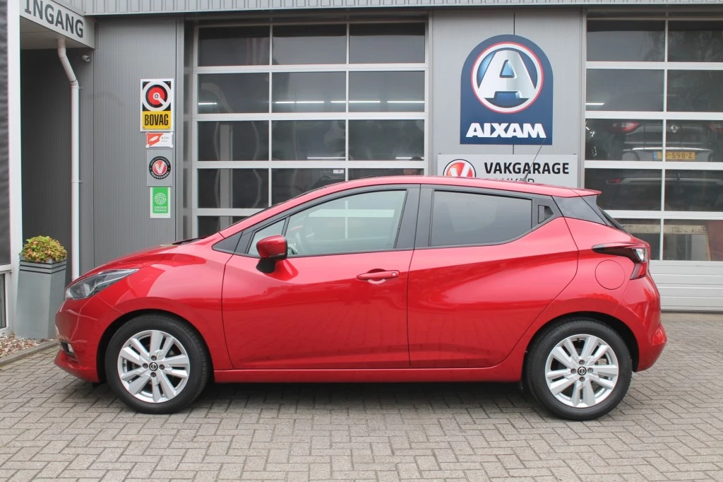 Hoofdafbeelding Nissan Micra
