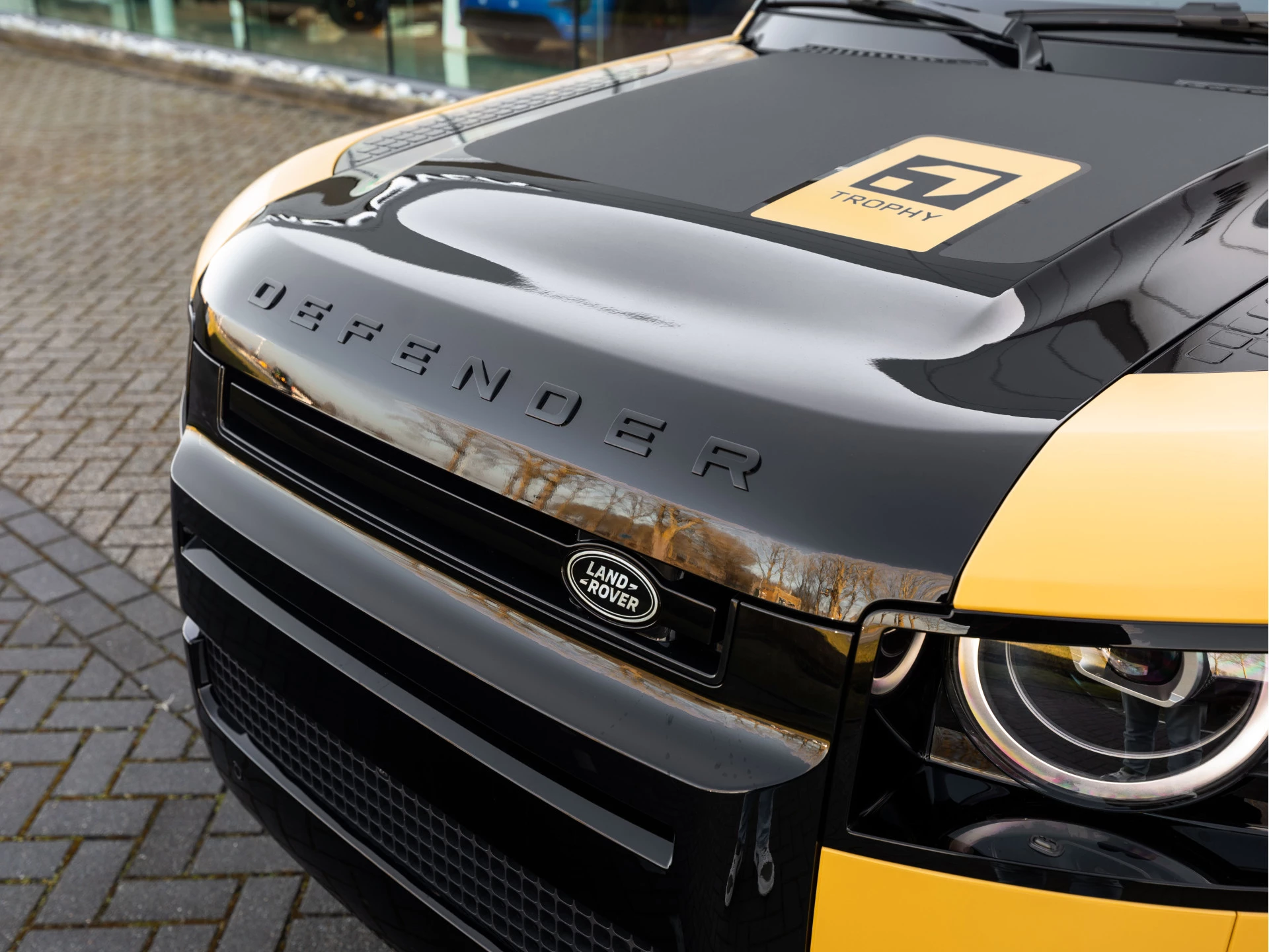 Hoofdafbeelding Land Rover Defender