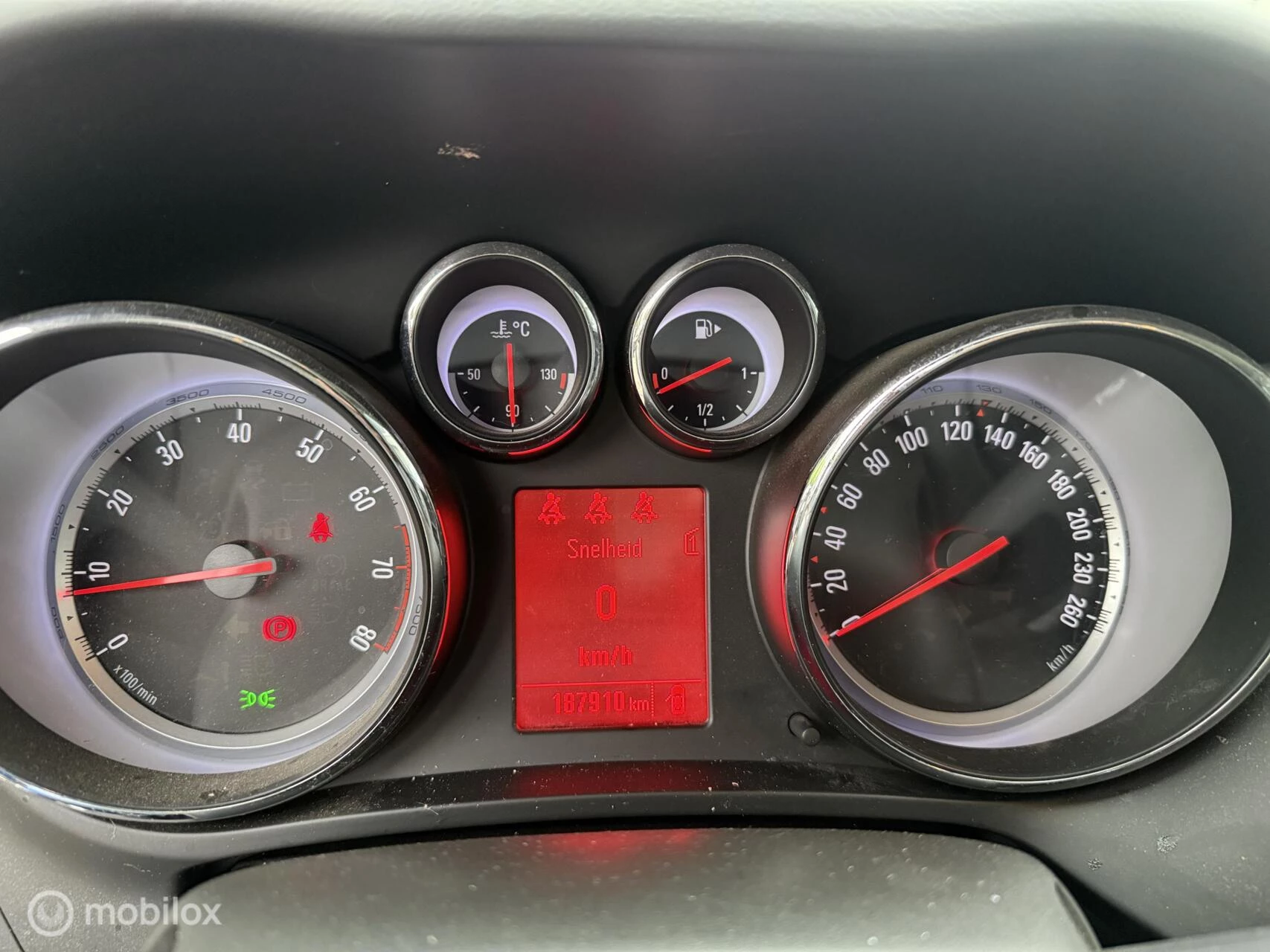 Hoofdafbeelding Opel Zafira