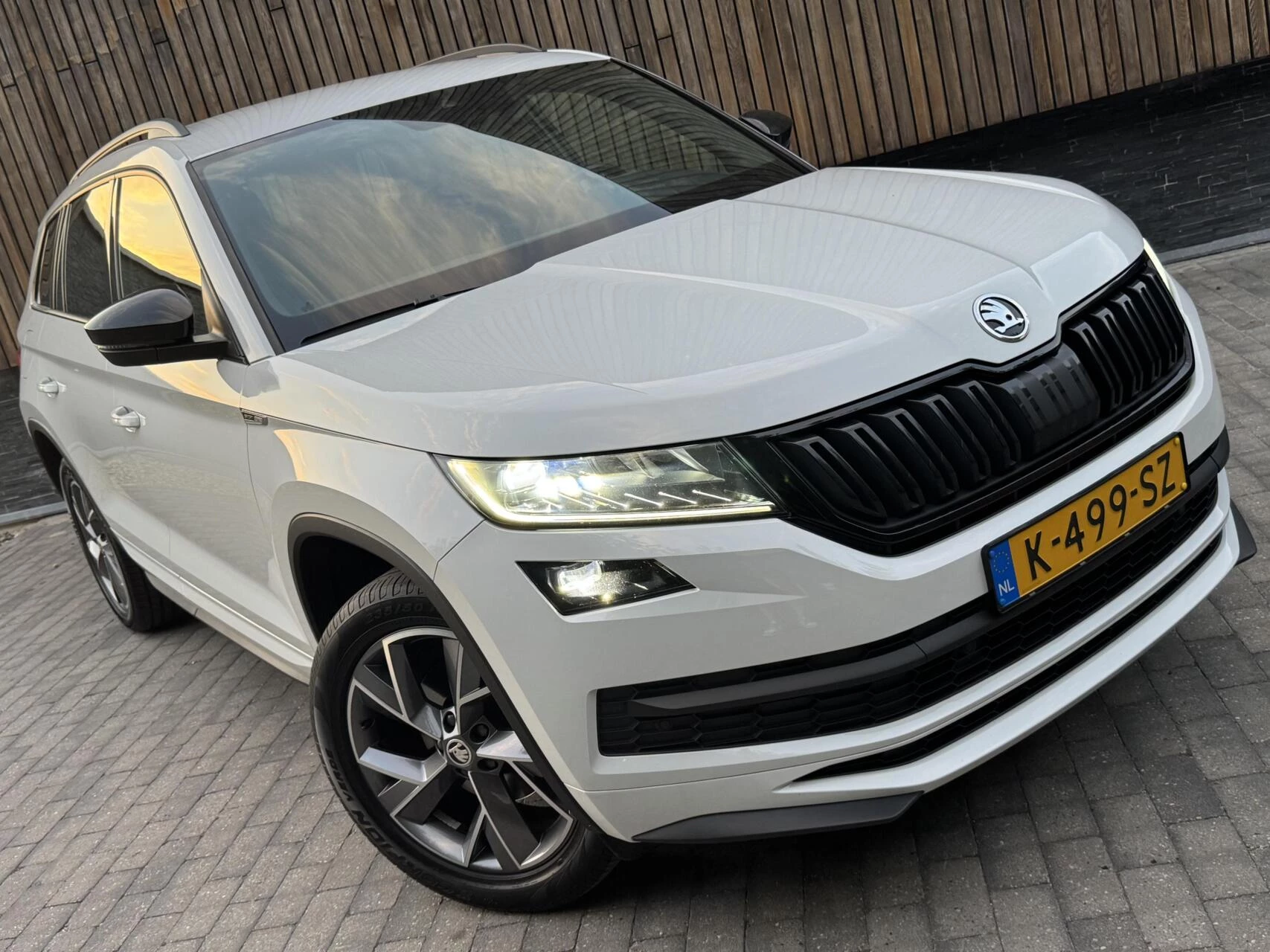 Hoofdafbeelding Škoda Kodiaq