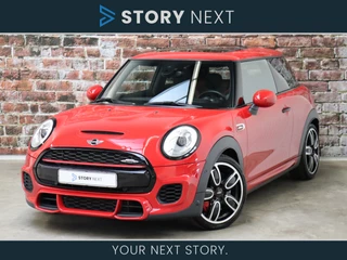 MINI Cooper Hatchback John Works Chili Automaat 3 deurs / Panoramadak / Harman Kardon / Adaptive Cruise Control / Achteruitrijcamera / LED / Head-Up Display / Comfort Access / Dynamic Damper Control / 18 Inch