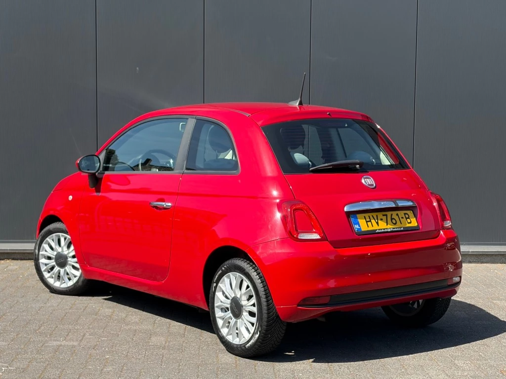 Hoofdafbeelding Fiat 500