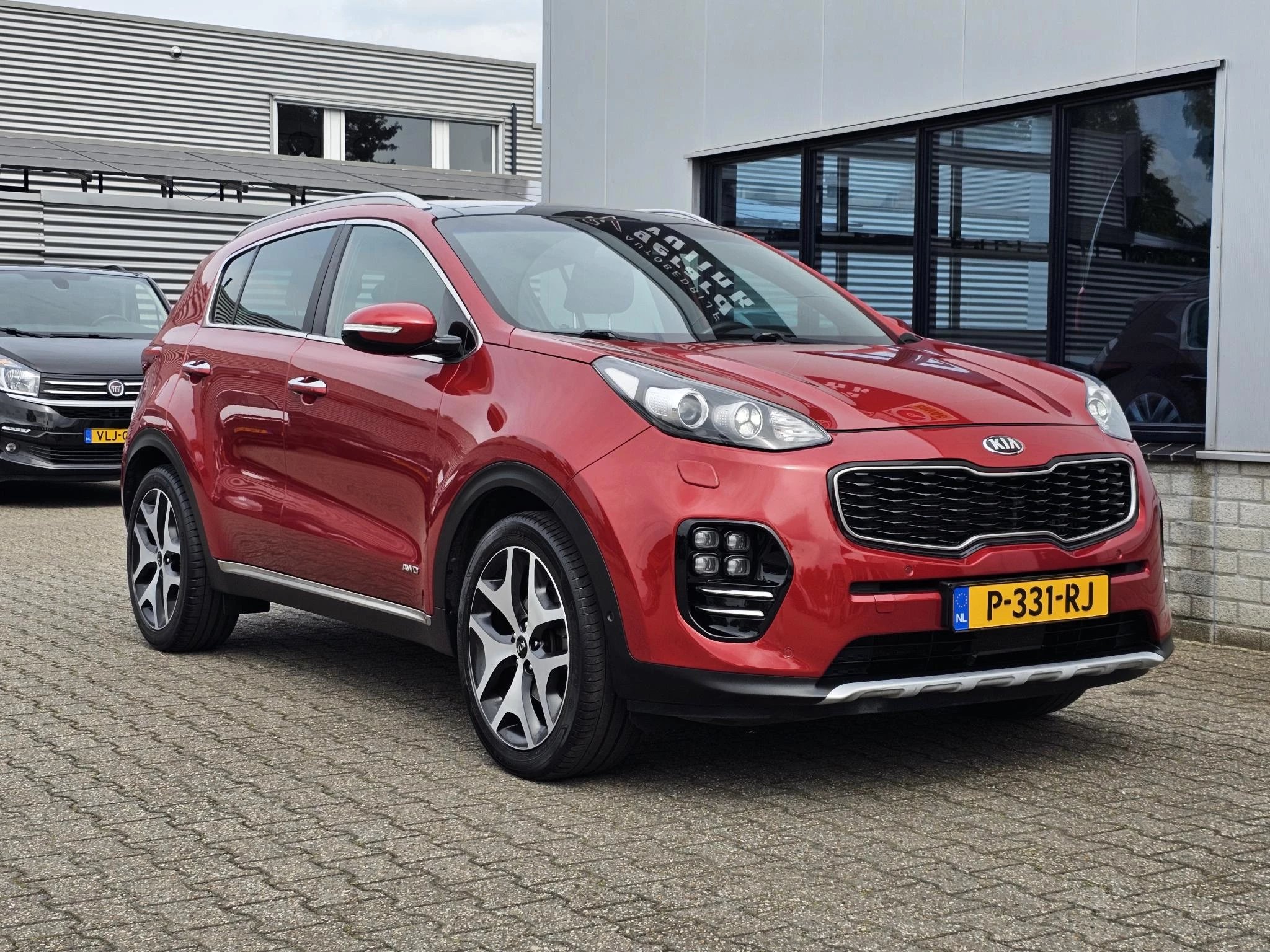 Hoofdafbeelding Kia Sportage