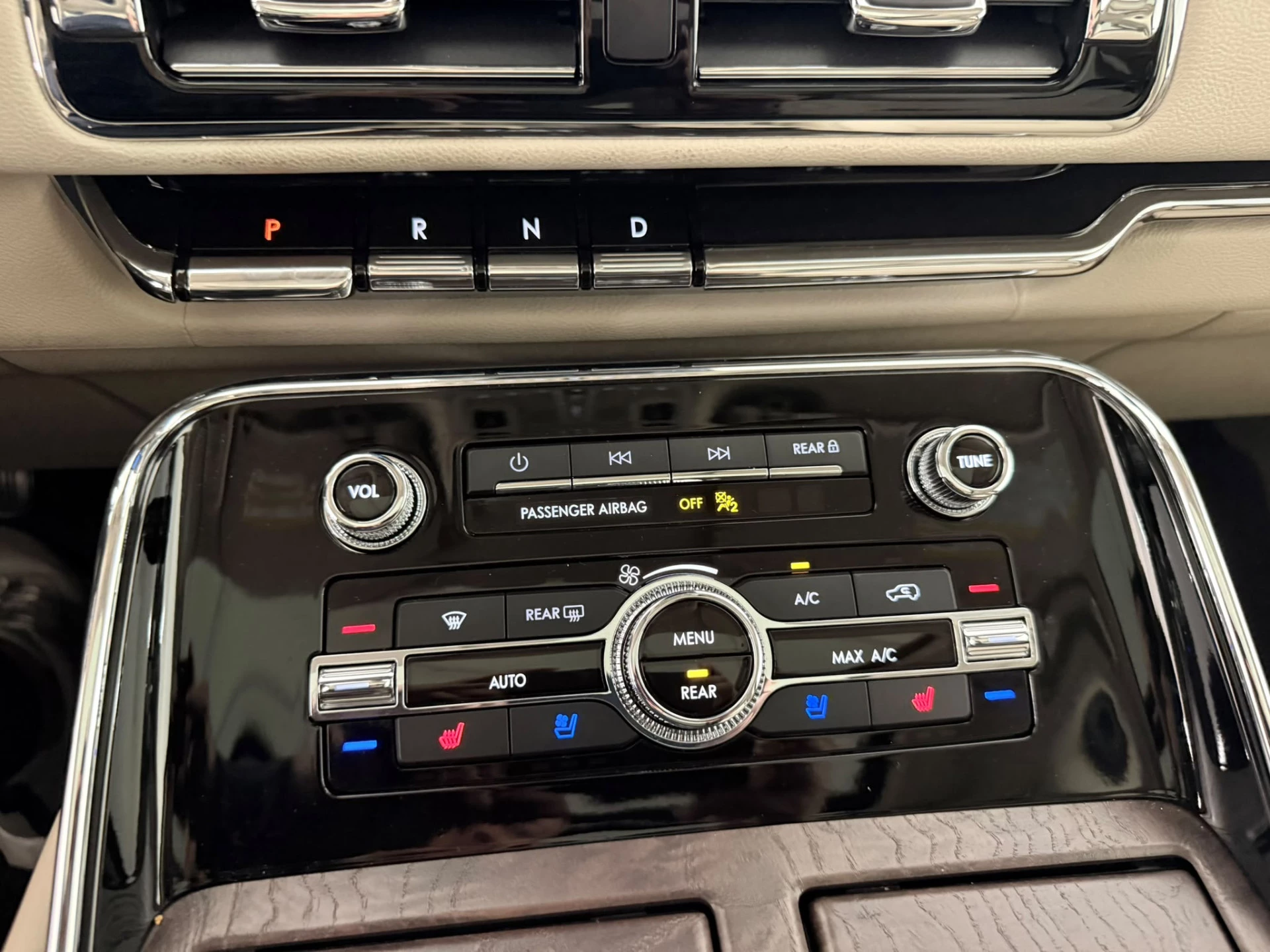 Hoofdafbeelding Lincoln Navigator