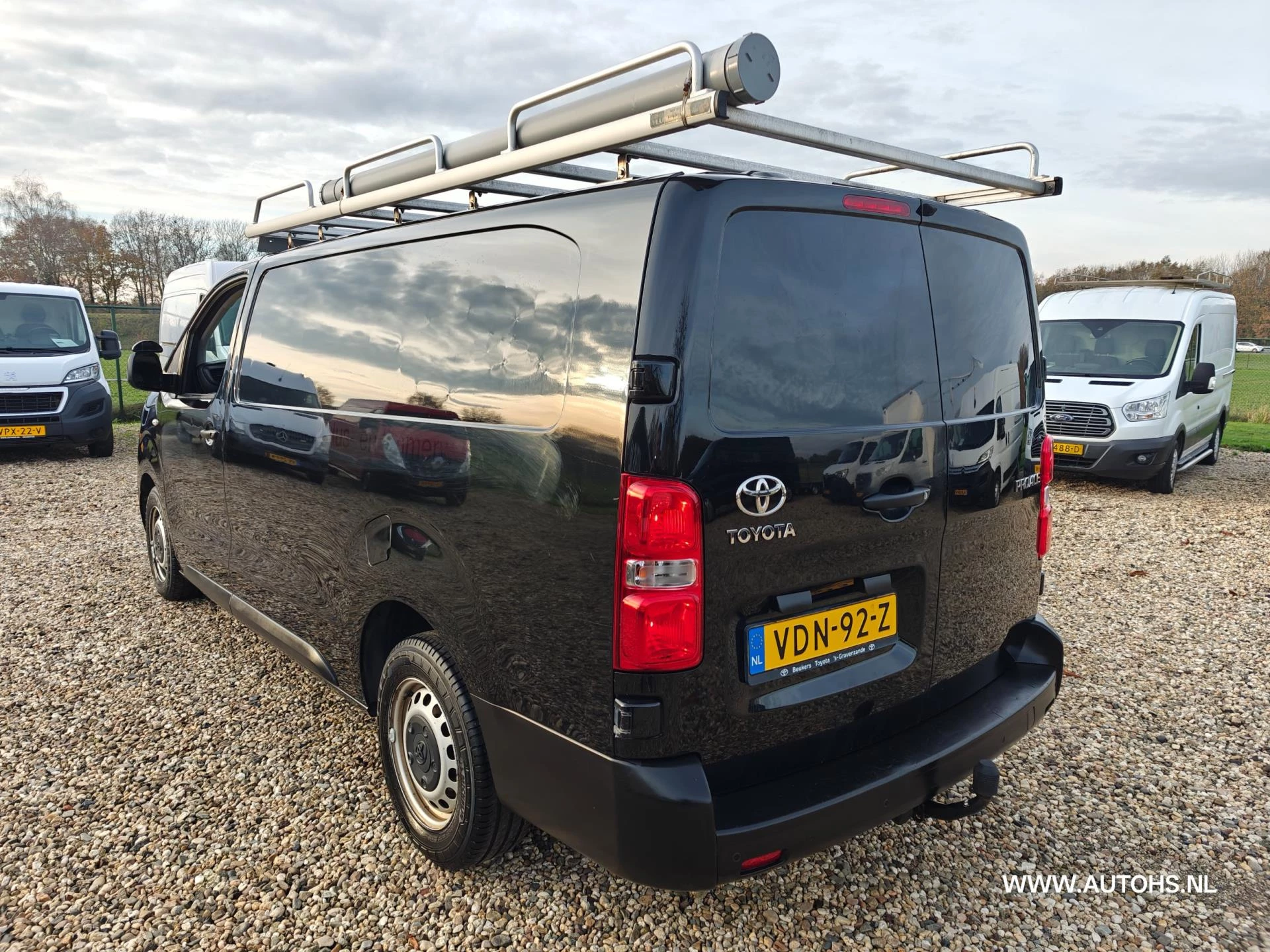 Hoofdafbeelding Toyota ProAce