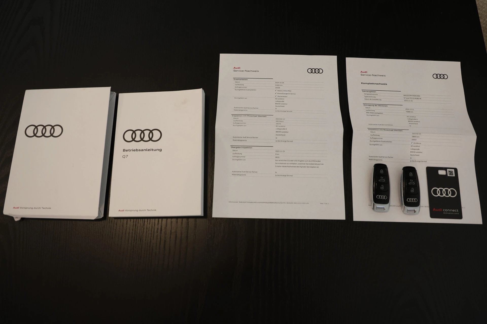 Hoofdafbeelding Audi Q7