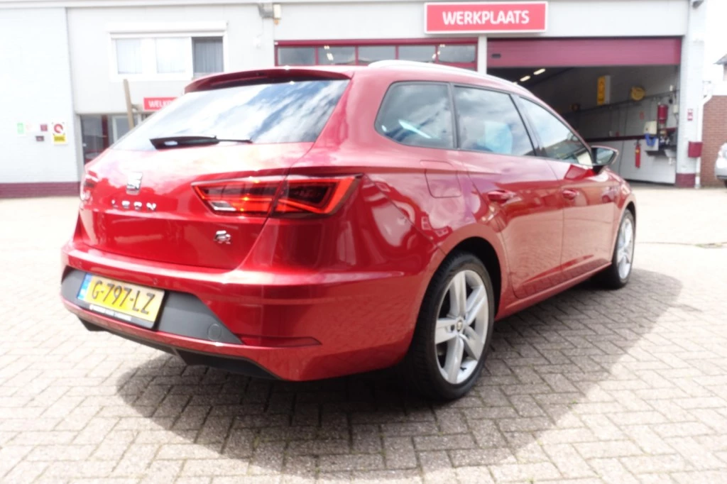 Hoofdafbeelding SEAT Leon