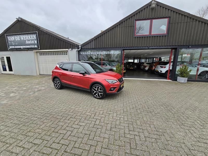 Hoofdafbeelding SEAT Arona