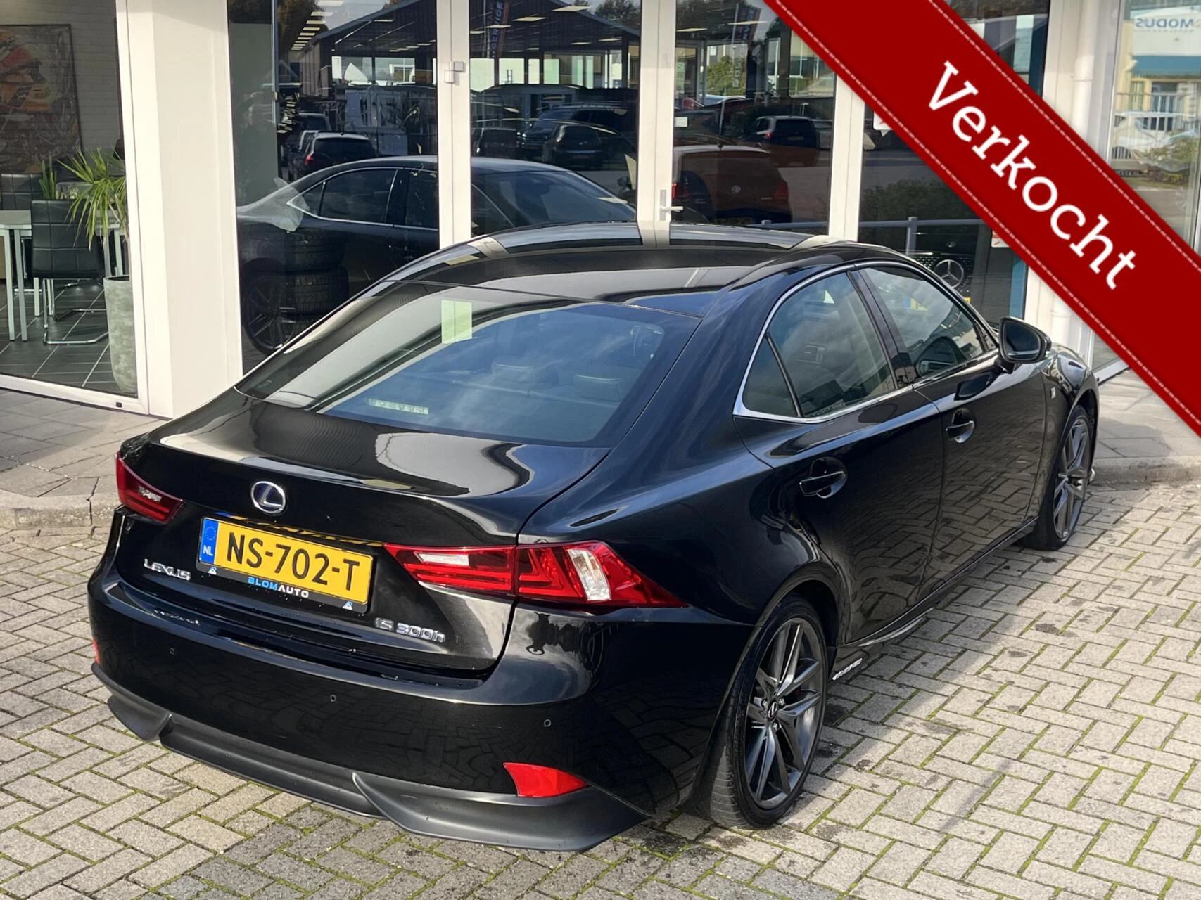 Hoofdafbeelding Lexus IS