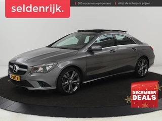 Mercedes-Benz CLA-klasse 180 Edition 1 | Panoramadak | Leder Bekleding | Stoelverwarming | bi-xenon koplampen | LMV 18 |