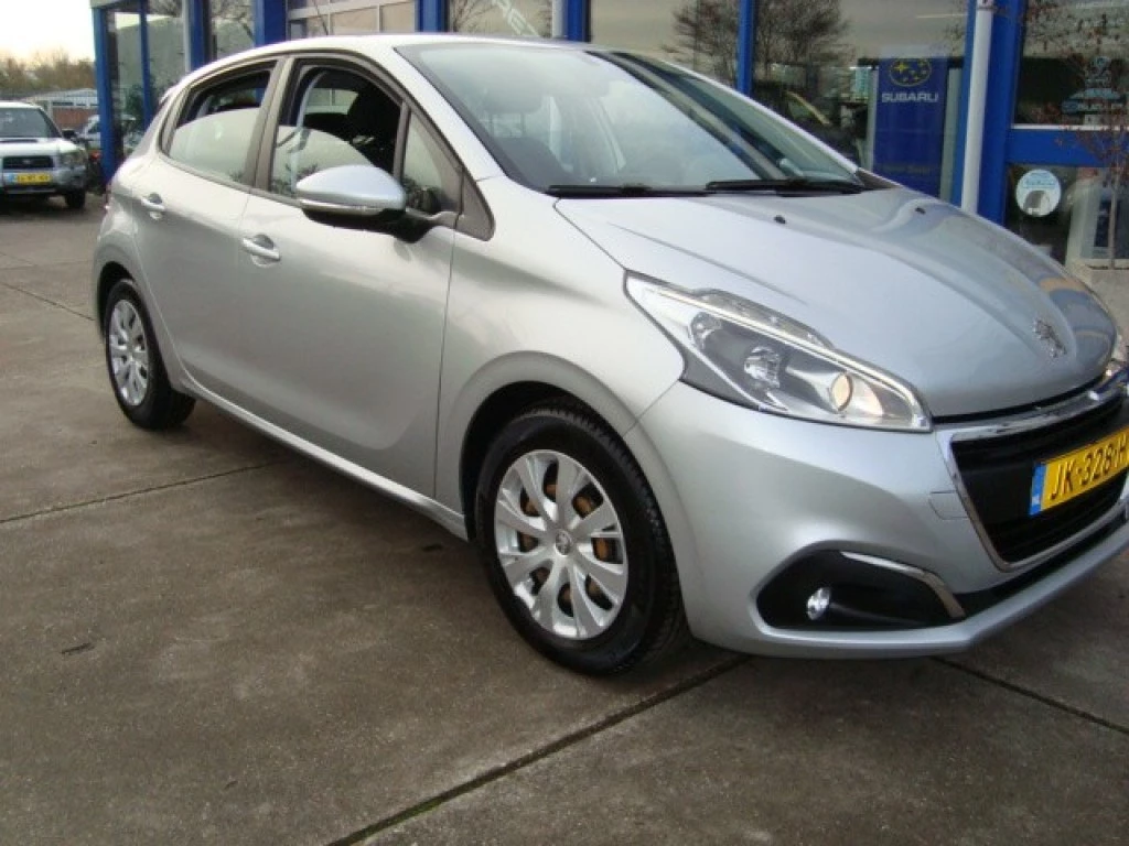 Hoofdafbeelding Peugeot 208