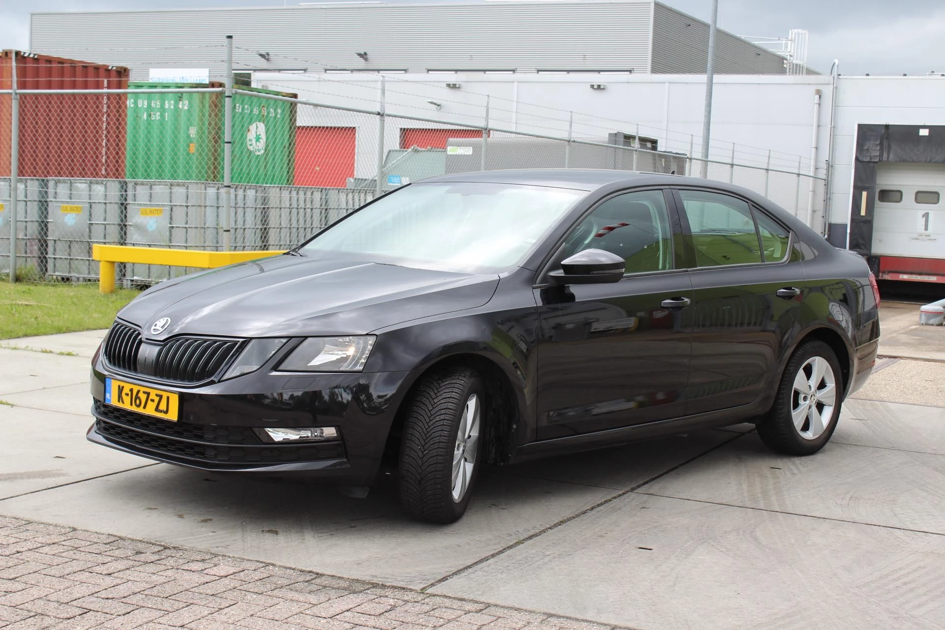 Hoofdafbeelding Škoda Octavia