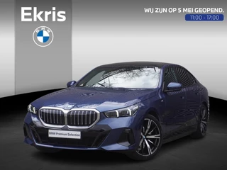 BMW 5 Serie 530e M Sportpakket | Comfort Pack | Glazen panoramadak | Harman-Kardon sound system | Trekhaak met elektrisch wegklapbare kogel | Driving Assistant Plus