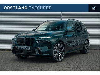 Hoofdafbeelding BMW X7 BMW X7 xDrive40i High Executive M Sport Automaat / Panoramadak Sky Lounge / Trekhaak / Bowers & Wilkins / M Multifunctionele Stoelen / Parking Assistant Professional / 	Soft-Close