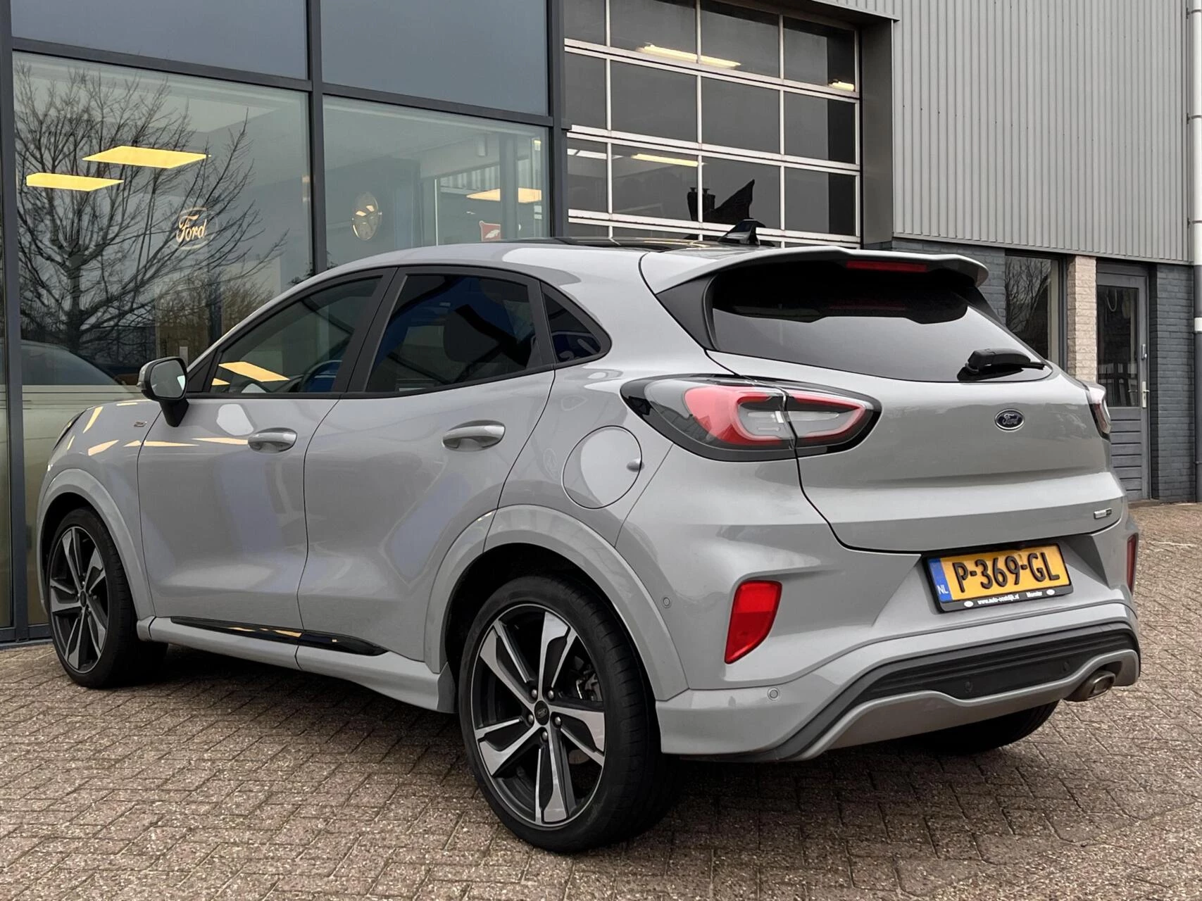 Hoofdafbeelding Ford Puma