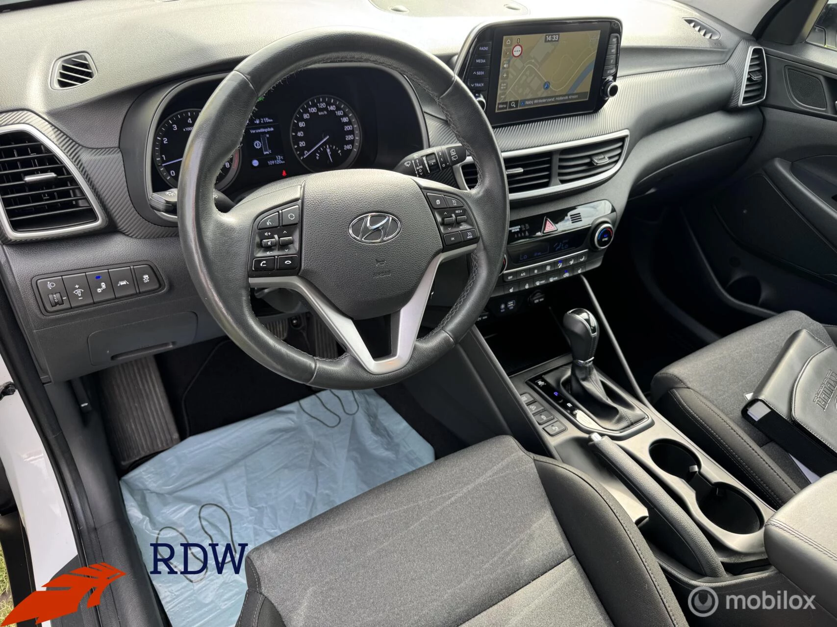 Hoofdafbeelding Hyundai Tucson