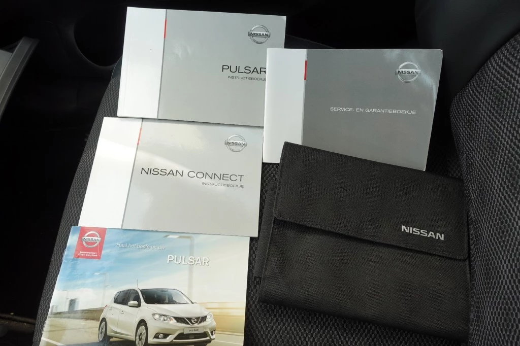Hoofdafbeelding Nissan Pulsar