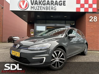 Hoofdafbeelding Volkswagen e-Golf Volkswagen e-Golf e-Golf Highline SOH 90% // FULL LED // NAVI + CARPLAY // PDC V+A // ADAPTIVE CRUISE // CLIMA