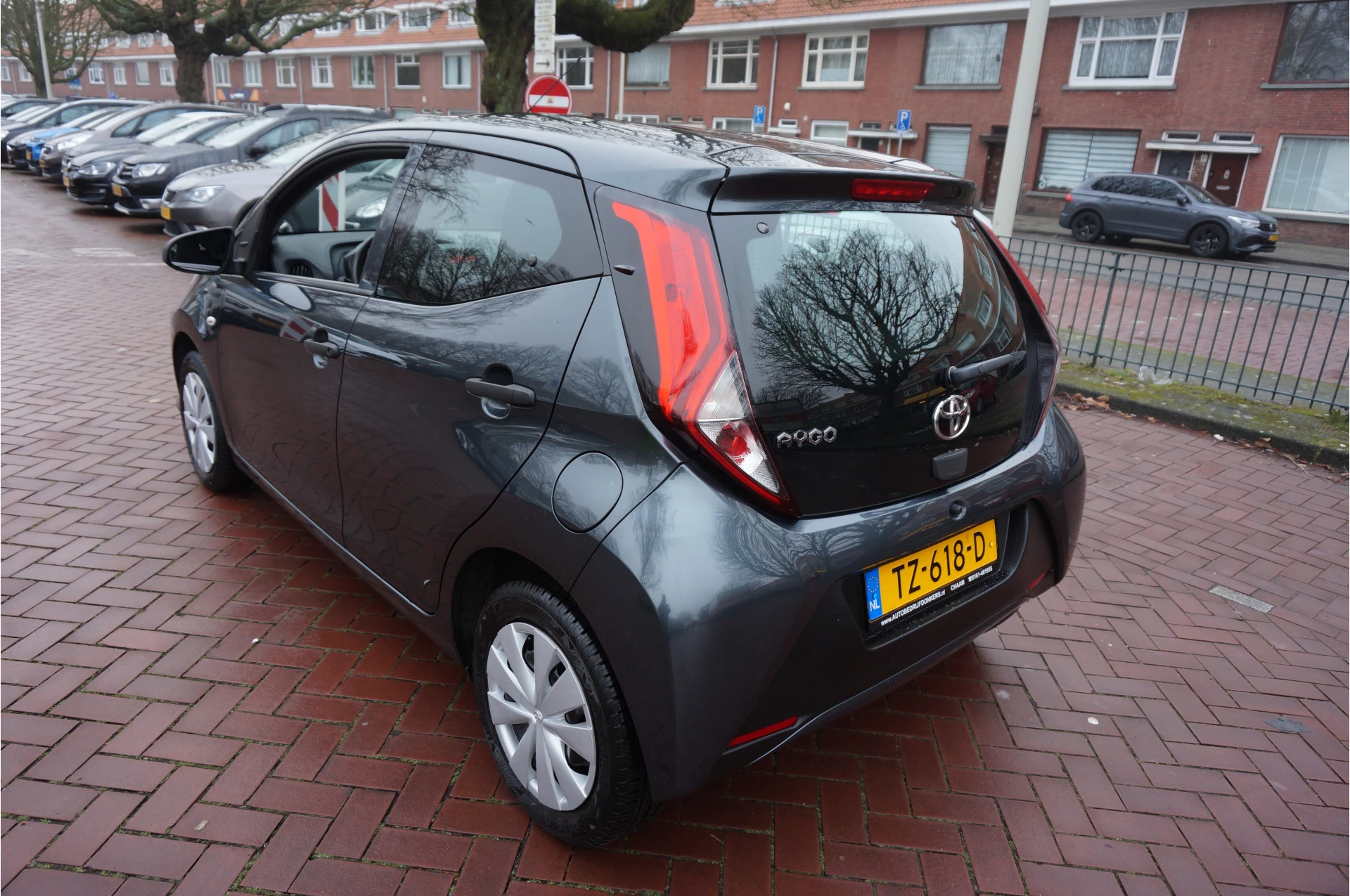 Hoofdafbeelding Toyota Aygo