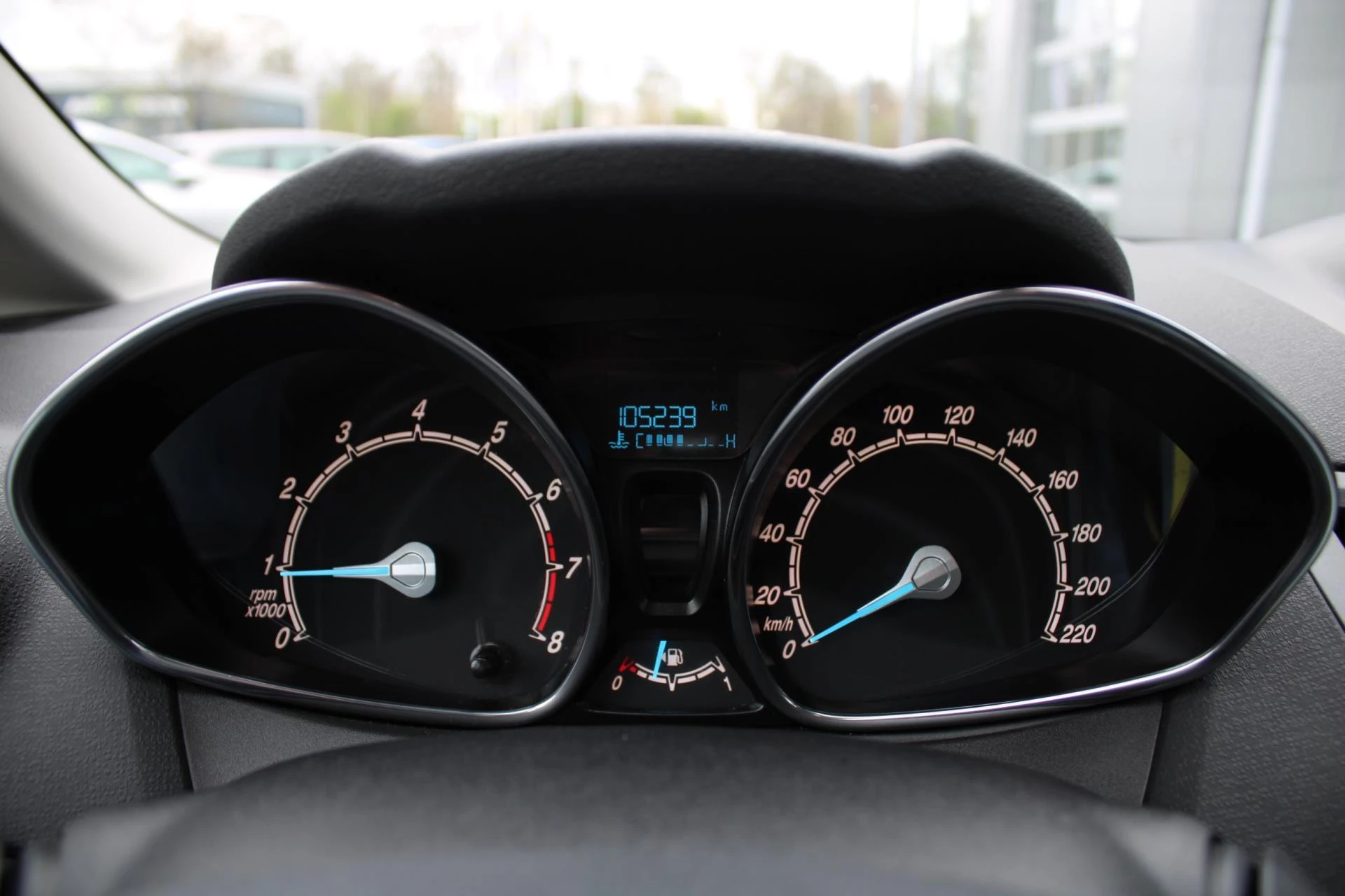 Hoofdafbeelding Ford Fiesta