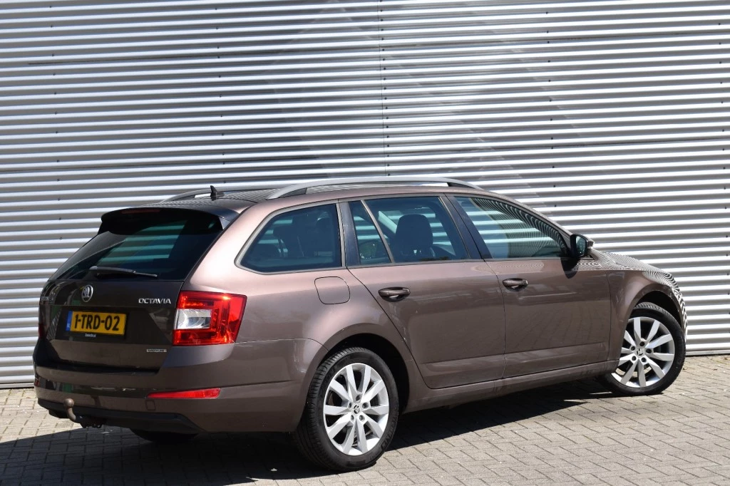 Hoofdafbeelding Škoda Octavia