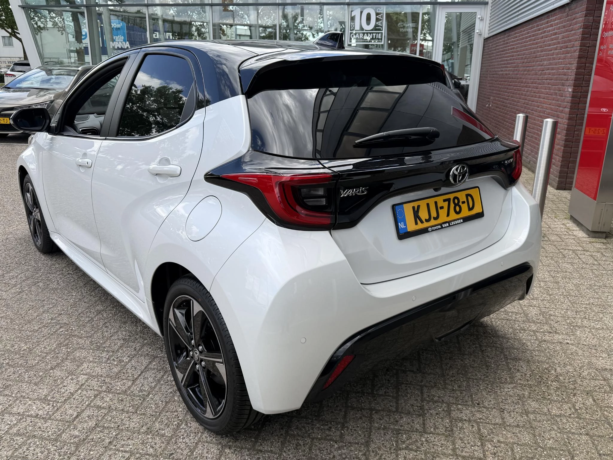 Hoofdafbeelding Toyota Yaris