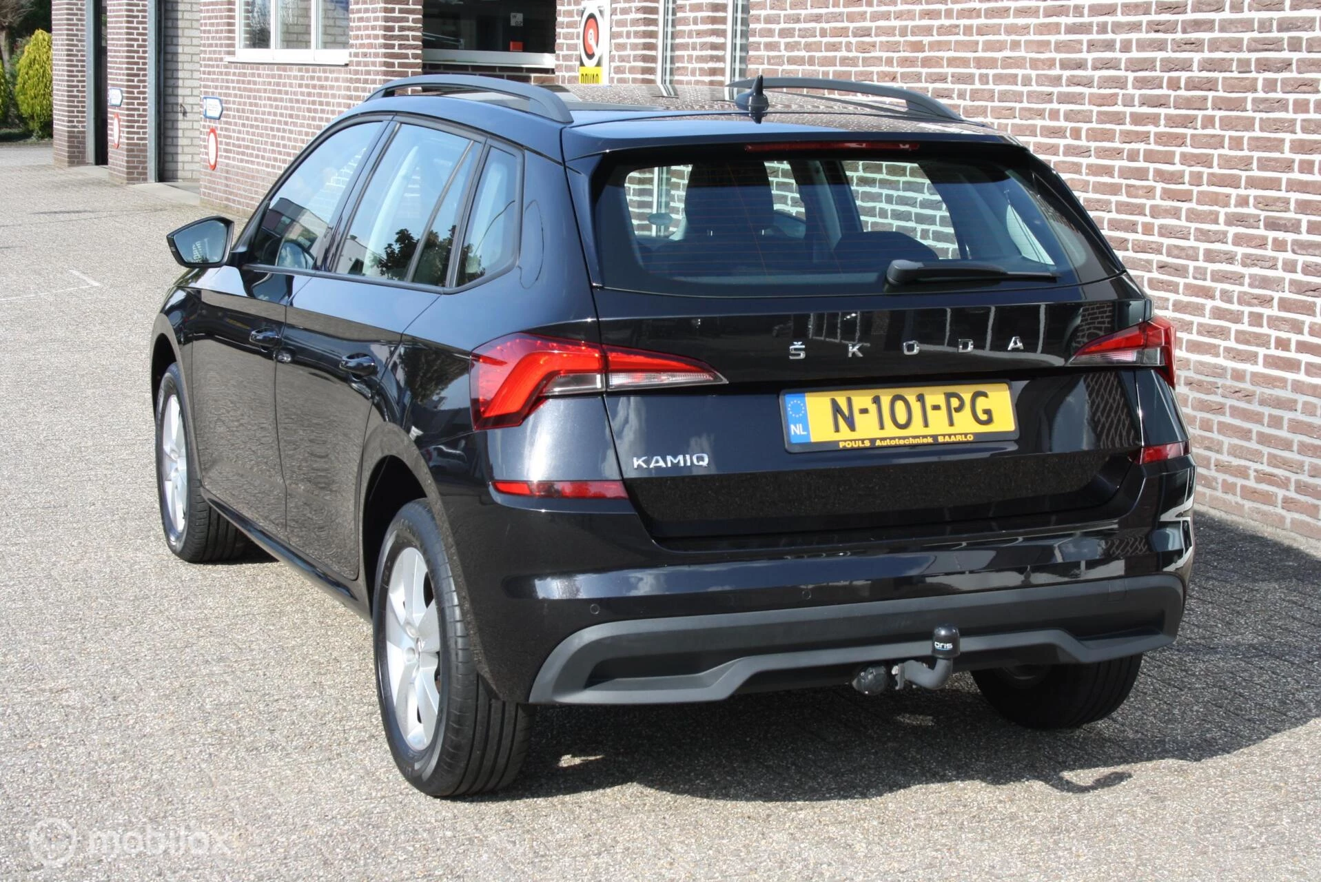 Hoofdafbeelding Škoda Kamiq