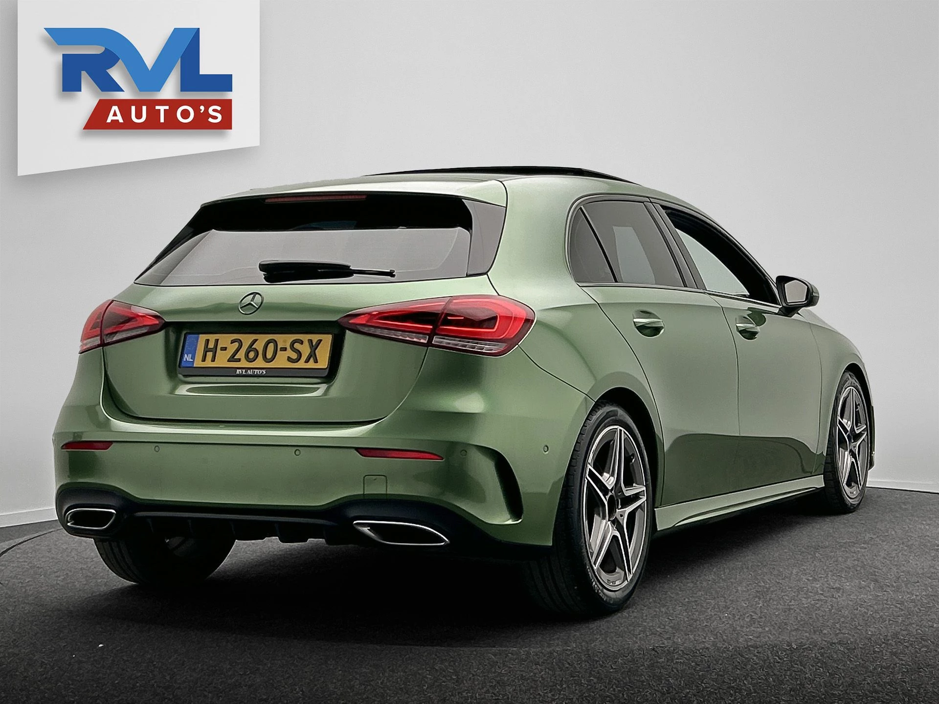 Hoofdafbeelding Mercedes-Benz A-Klasse