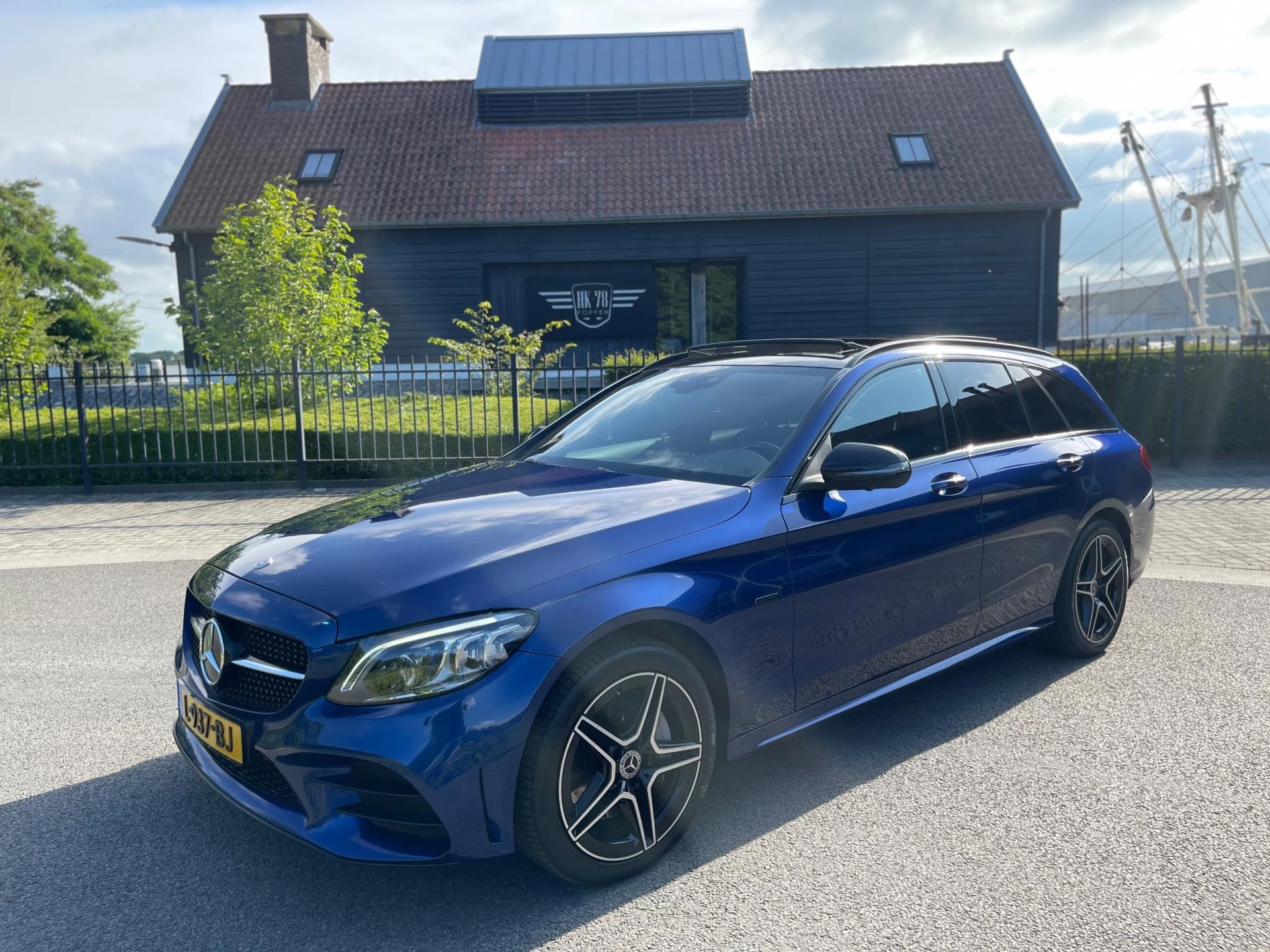 Hoofdafbeelding Mercedes-Benz C-Klasse