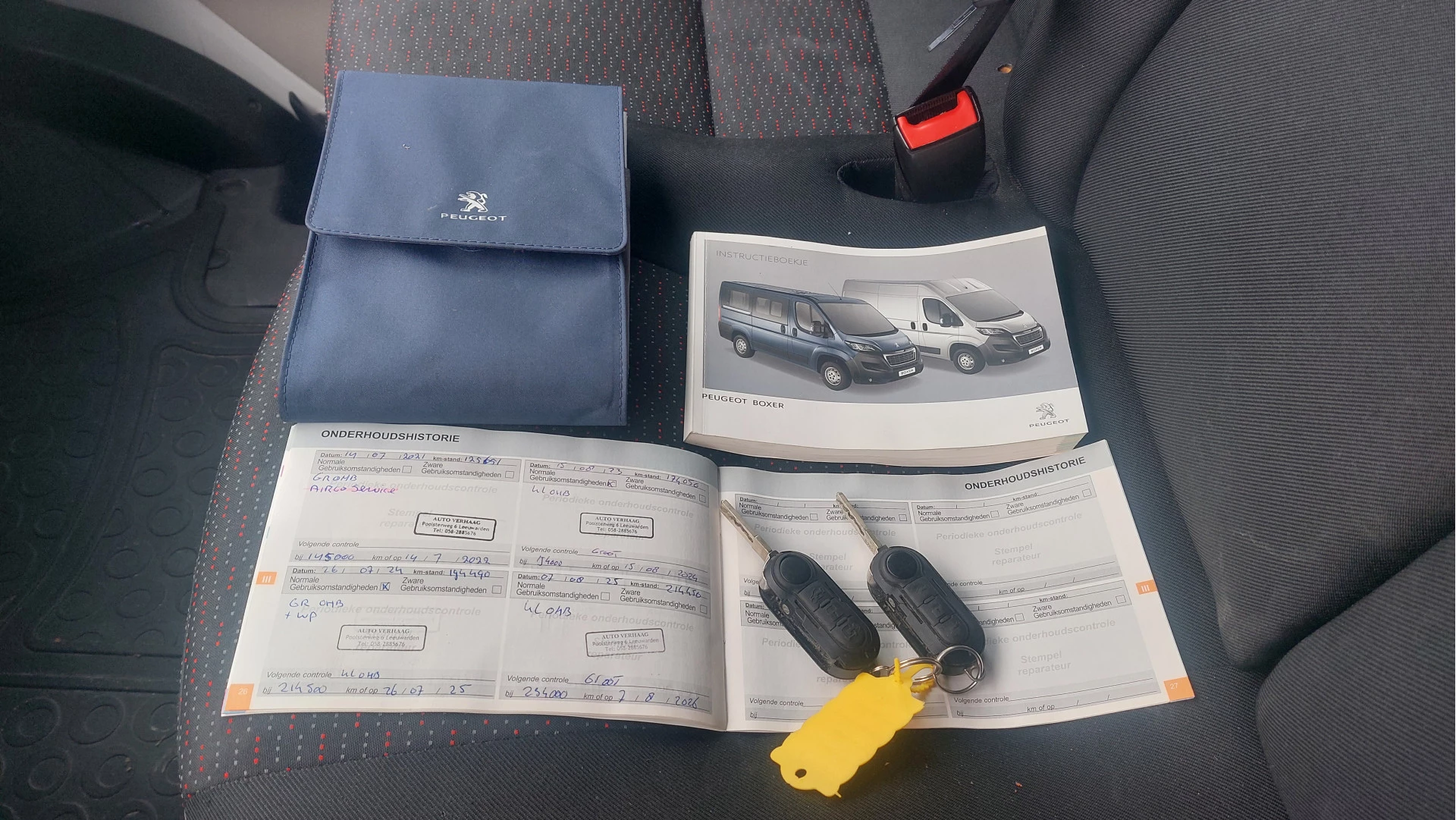 Hoofdafbeelding Peugeot Boxer