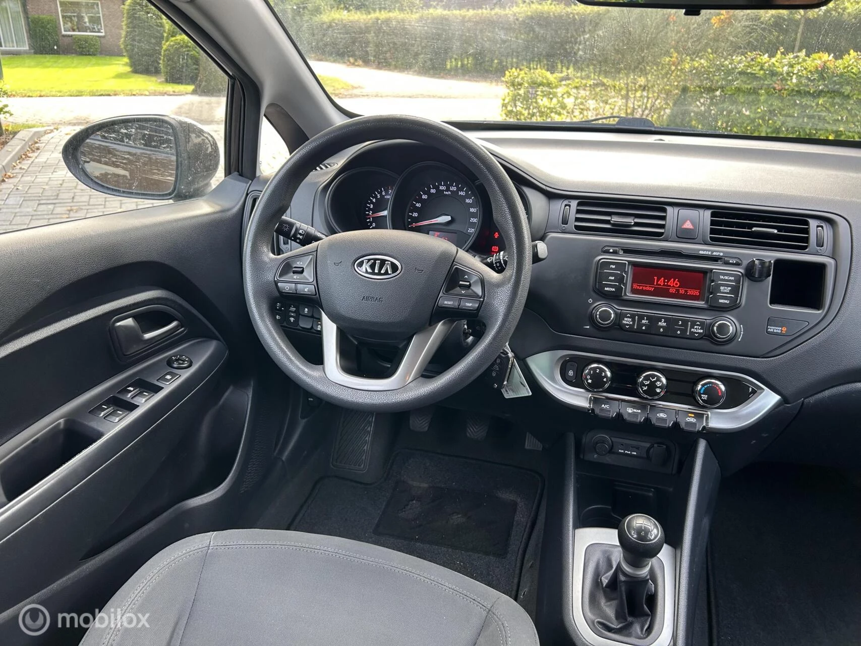 Hoofdafbeelding Kia Rio